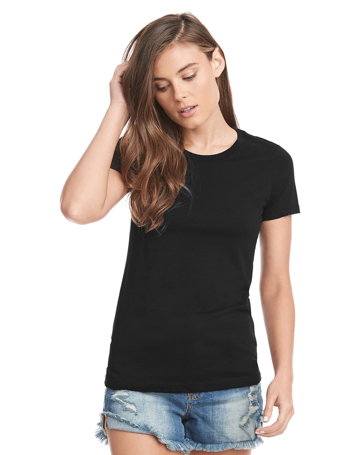 Next Level Apparel - The Next Level Ladies' Made in USA Boyfriend T ...