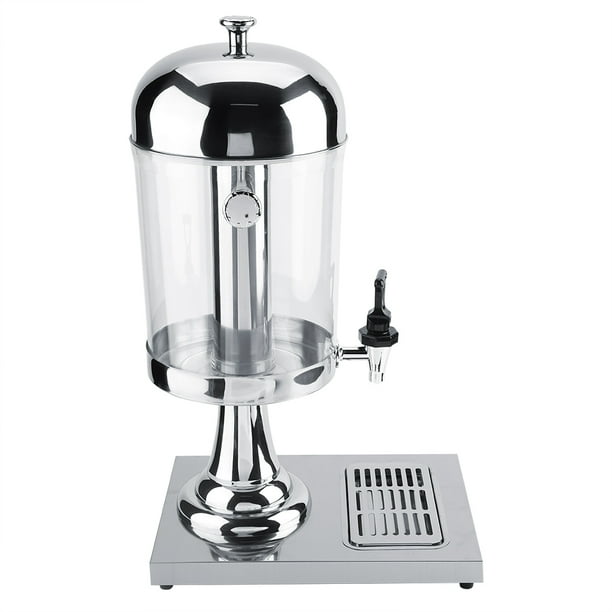 Máquina de bebidas frías y calientes, máquina de jugo de acero inoxidable, máquina de jugo, máquina de bebidas, ingeniería de precisión
