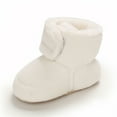 thumbnail image 7 of Mgmyaa Baby Snow Boots for Boys and Girls with Warm Fleece Lined and Soft Sole for Winter Warmth and Comfort for Infants 0-12 Months, 7 of 7