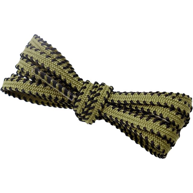 Zhengup Flat Colorful Shoelaces Work Boot Laces Fashion Shoe Laces for Sneakers 2 Pairs