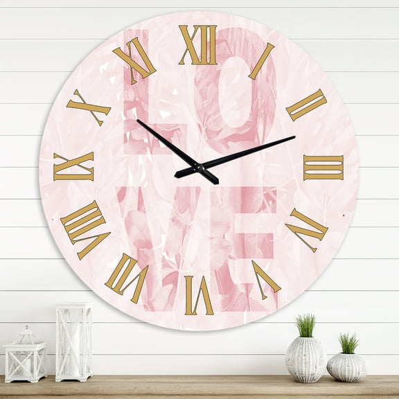 Designart 1 in Wall Clock