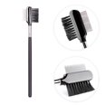 thumbnail image 1 of peigne Cils De Luxe Avec Dents En Acier Inoxydable, Brosse Cils Avec Peigne Mtallique, Idal Mme Pour La Pose D'extension De Cils, 1 of 5