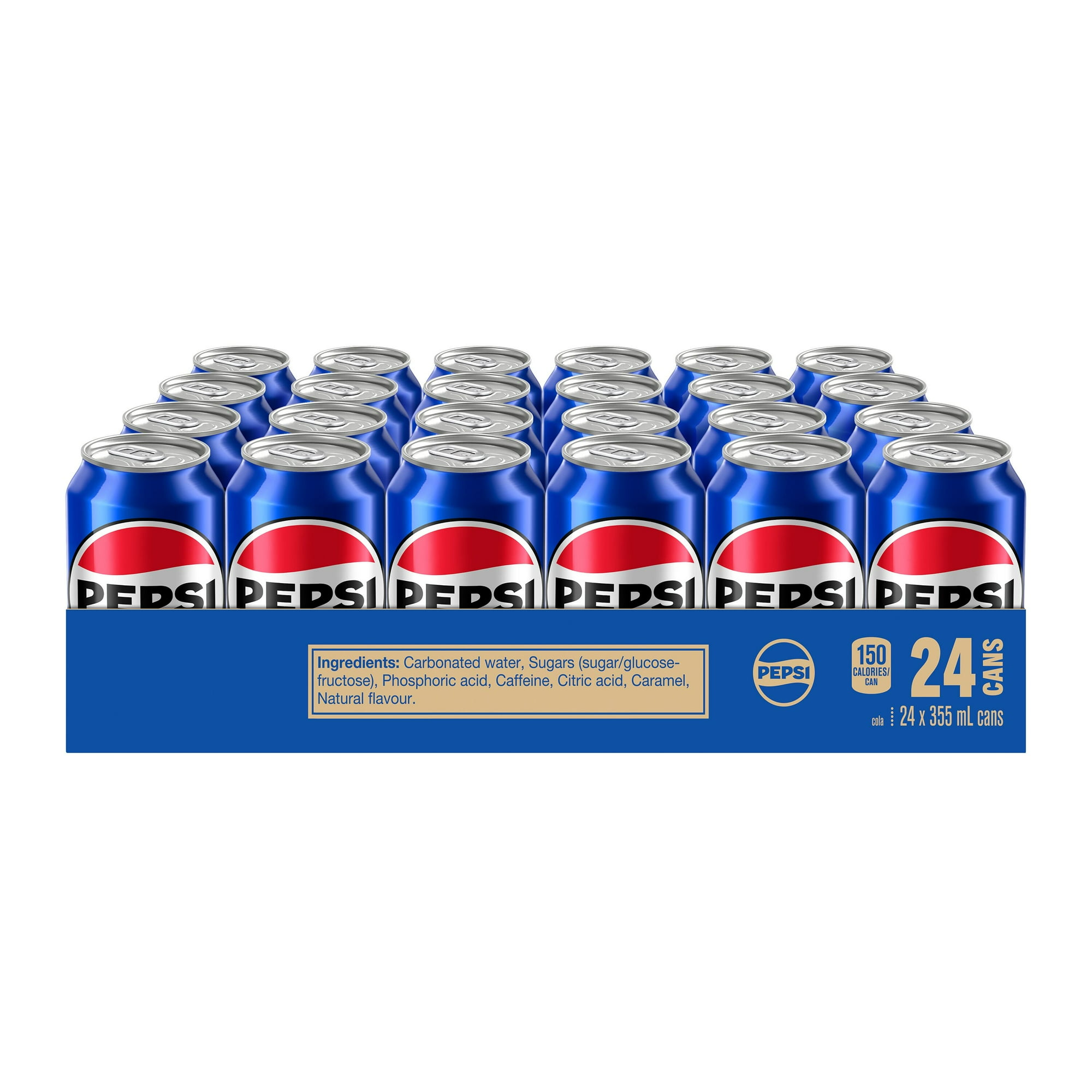 Pepsi Cola cans, 355ml, 24 pack - Walmart.ca