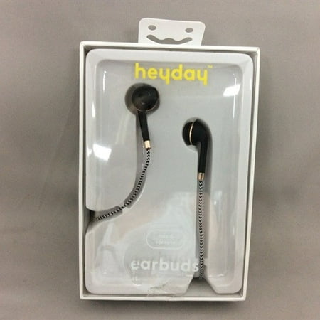 Heyday Wired In-Ear Headphones - Walmart.com