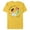 Yellow, variant on Disney Princess Moana and Ariel Sea What I Got - Short Sleeve Blended T-Shirt for Adults - Customized-Dark Heather