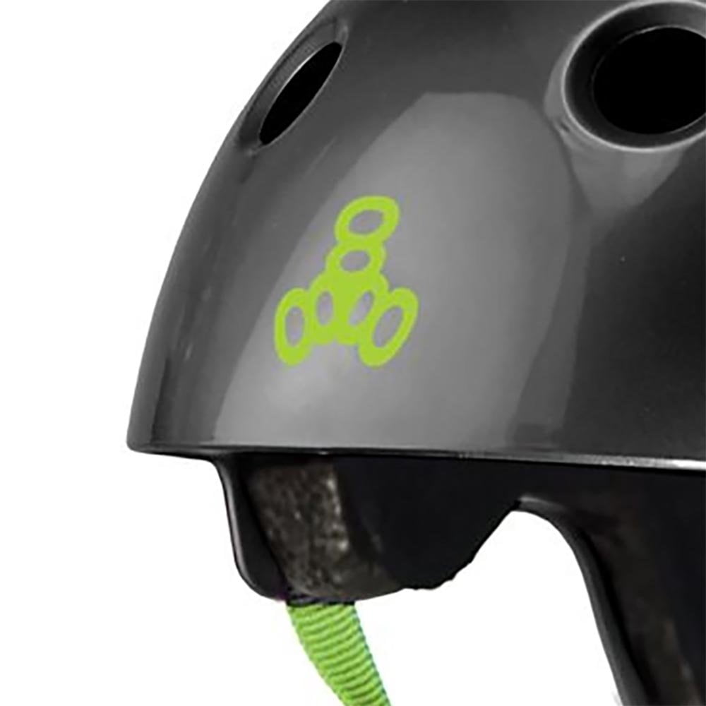 Triple Eight Dual Certified Skateboard and Bicycle Helmet
