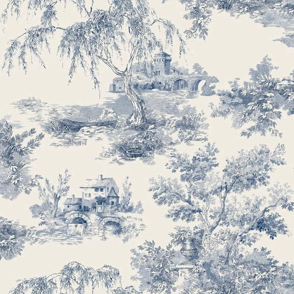 Grandeco Toile Wallpaper