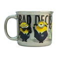 thumbnail image 2 of Taza Cerámica Iridiscente Bitono, Minions Espias, Tarro para Bebidas Calientes, Capacidad 430 Ml, 2 of 4