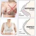 thumbnail image 6 of SDNall Womens Seamless and Cooling Bras - Full Coverage Wireless Push Up and Pullover Design for Ease (White Sizes:M-2XL), 6 of 9