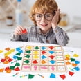 thumbnail image 1 of Wooden Color Arrows Find The Direction Game Attention And Concentration Training Children's Early Education Educational Toys, 1 of 7