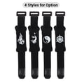 thumbnail image 3 of Guitar Rockhouse Guitar Strings Muter Guitar String Mute Fretboard Muting Wrap 18cm for Standard 6-String Acoustic Electric Guitars, 3 of 6
