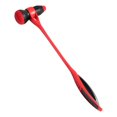 thumbnail image 4 of Milaget Massage Tool PVC Silicone Convenient Adults Manual Home Gym Use Multi Purpose 12.60 inch Long for Full Body Muscle Shoulder Red Head, 4 of 9