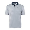 thumbnail image 2 of Men's-Cutter & Buck  Navy/White Villanova Wildcats DryTec Virtue Eco Pique Recycled Polo, 2 of 3
