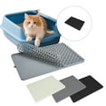 thumbnail image 2 of YongCo Double Layer Cats Litter Mat Silicone Litter Trapping Pad For Cage Floor, 2 of 10