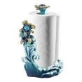thumbnail image 2 of Nautical Paper Towel Holder with Sea Turtle and Ocean Wave Design for Beach-inspired and Decorative Kitchen DÃ©cor - Coastal-Inspired Freestanding & Tabletop Kitchen Accesorries and Marine Life Theme, 2 of 7