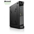 thumbnail image 2 of Restored Lenovo ThinkCentre M93p Tiny Desktop, Core i5-4570T, 8GB RAM, 128GB SSD, Intel HD Graphics 4600, Windows 10 Pro, Black, M93PT-8-128-W10P (Refurbished), 2 of 3