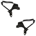 thumbnail image 2 of New Pair Of Headlight Bracket Compatible With Mercedes Benz GLK350 4Matic 6 Cyl 3.5L GLK350 Base 6 Cyl 3.5L 2010-2015 By 2046200891 MB1221112 2046200091 MB1221111, 2 of 8
