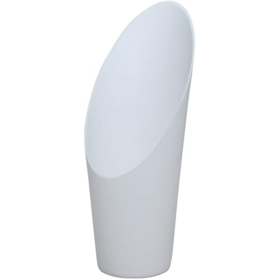 Esschert Design Fallen Fruits GT178 Indoor Plastic Potting Cup, Silver, 6"