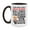 White/Black, variant on Reader Trump Mug, Funny Gift Idea For Reader, 11Oz Or 15Oz Ceramic Coffee Cup