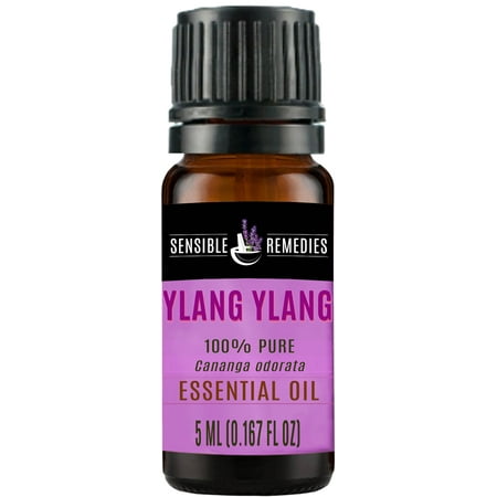 Sensible Remedies Ylang Ylang 100% Therapeutic Grade Essential Oil, 5 mL (0.167 fl