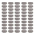 thumbnail image 3 of Snap Clips , Different Use Portable Snap Comb  Clips  For Home For Female Dark Brown, 3 of 8