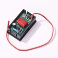 thumbnail image 3 of Medidores De Voltaje Medidor de voltaje de 2 cables, herramienta de instrumento, medidor de voltaje para coche (verde), 3 of 5