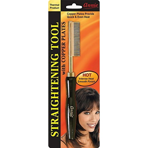 Annie Straightening Comb, Fine Teeth