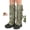 Green, variant on 2026 New Snake Resistant Outdoor Leg Gaiters, Durable Unisex Snake Gaiters/Prevent Cuts for Hunting/Working, Snake Bite Protection for Lower Legs, Snake Proof Gaiters with Adjustable Size
