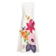 thumbnail image 4 of Vestido retro con cuello redondo, sin mangas, cómodo, de verano, a la moda para mujer Pompotops ghjkhdj5450, 4 of 7