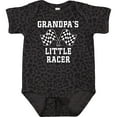 thumbnail image 3 of Inktastic Grandpa Little Racer Car Racing Boys Baby Bodysuit, 3 of 5