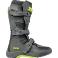 thumbnail image 2 of Thor Youth Blitz XR Motocross Offroad Riding Boots - Gray/Charcoal - Y1, 2 of 7