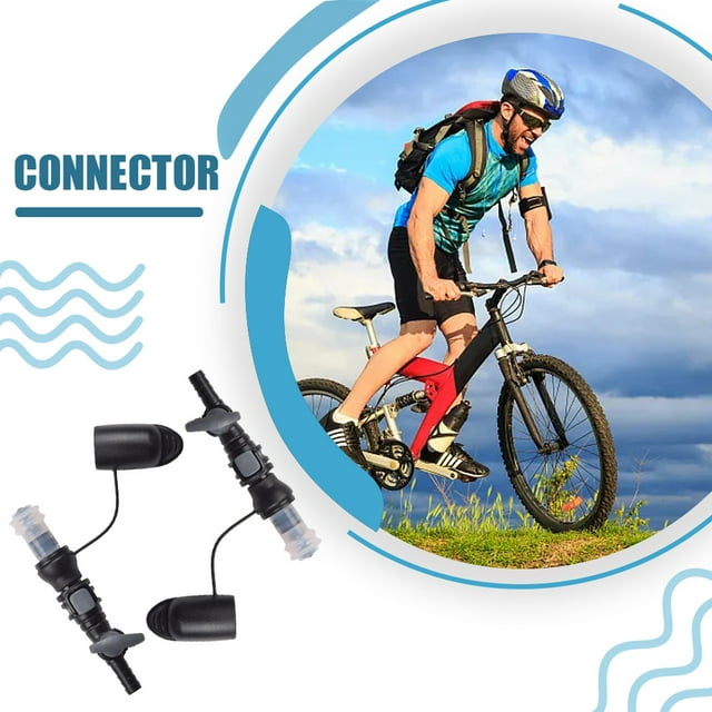 Becaristey 2pcs/set Bite Valves Backpack Hydration Replacement Hydration Bags Outdoor Replacement Hydration 1Set
