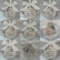 thumbnail image 5 of Fairnull Christmas Commemorate Decoration Feather Ball Angel In Heaven Memorial Ornament, 5 of 9