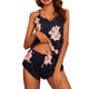 thumbnail image 1 of Conjunto de ropa de dormir cómoda para mujer Conjunto de chándal estampado para el hogar Camis + Traje de pantalones cortos Pompotops  ulkah936605, 1 of 8