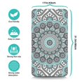thumbnail image 2 of Washable Rubber Boho Style Vintage Floral Dish Drying Mats for Kitchen Counter Home Large Coffee Bar Pad Accessories and Decor for Utensils Stemware 17''x31.5'', 2 of 4