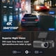 thumbnail image 5 of V22 Driving Recorder HD 4K Front & Rear Dual Recording Mobile Phone Interconnection Driving Track Ve, 5 of 5