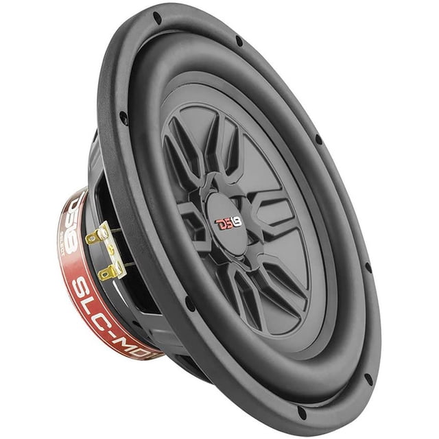 SUBWOOFER para automóvil DS18 10 Svc 4-Ohm