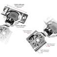 thumbnail image 5 of Berta 3/4" Overlay 105 Degree Face Frame Cabinet Hinges (4 Pack), 5 of 6