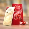 thumbnail image 5 of (2 pack) Lindt Lindor White Chocolate Truffle Candy Bar, 3.5 oz., 5 of 13