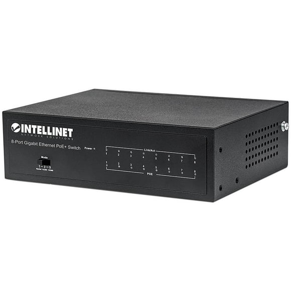 Switch INTELLINET NETWORK SOLUTIONS 561204 8 Puertos Gigabit PoE