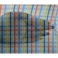 thumbnail image 3 of oneOone Viscose Chiffon Fabric Madras Check Printed Craft Fabric BTY 42 Inch Wide, 3 of 3