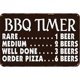 thumbnail image 1 of Placa Metal Vintage Pintura Hierro Rectangular Pared para El Y Bar 30x20cm, 1 of 9