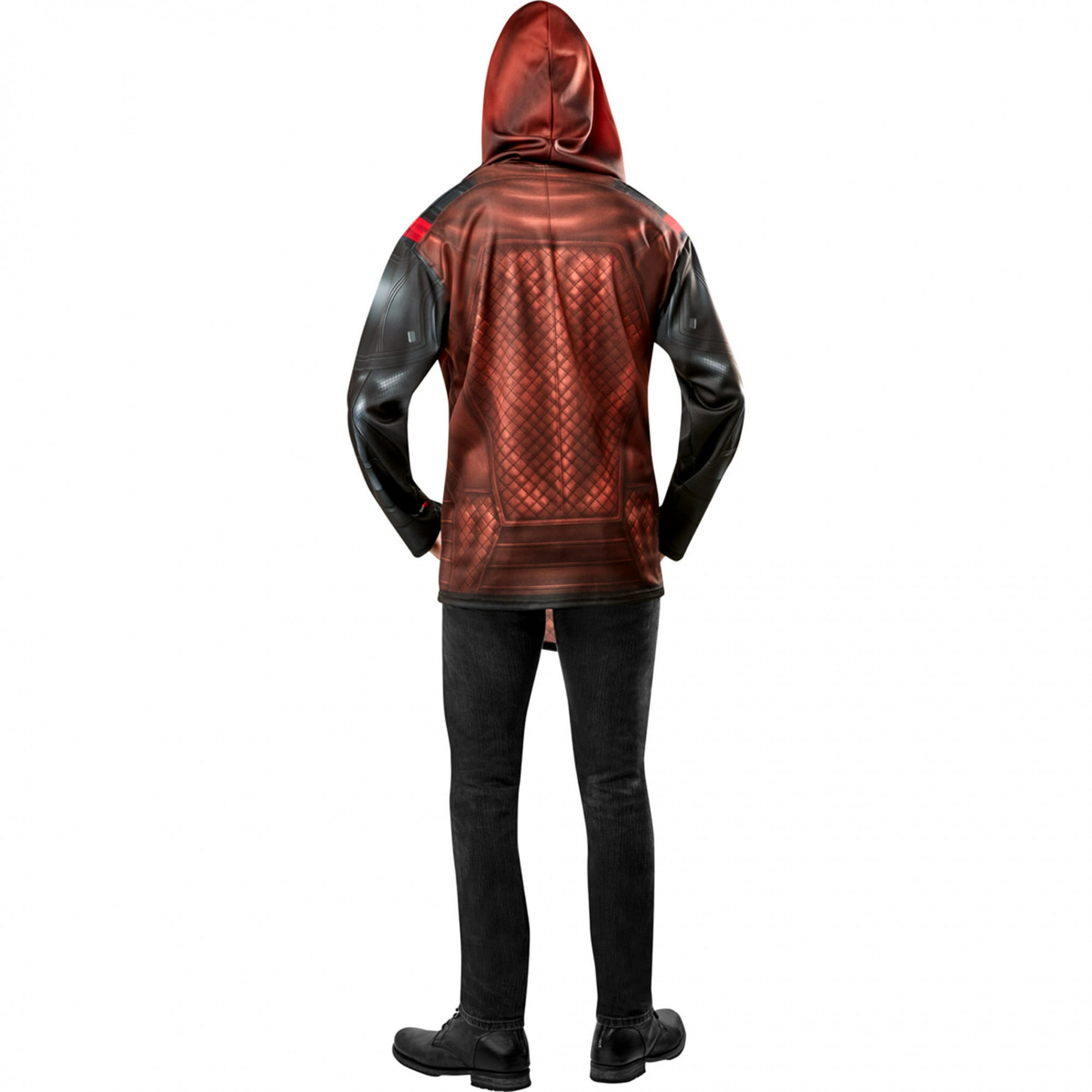 Dc red hood hoodie on sale