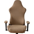 thumbnail image 1 of 1 Set of Office Computer Chair Cover Stretchable Gaming Chair Cover Slipcover, 1 of 5