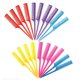 thumbnail image 1 of 20pcs Tail Comb Heat Resistant Anti-Static Comb Hairdressing Hair Styling Tool(Flat Teeth ), 1 of 5