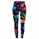thumbnail image 3 of MKLEKYY Leggings para mujer, pantalones de yoga deportivos informales con estampado de cintas coloridas de carnaval para mujer, leggings de moda, 3 of 3