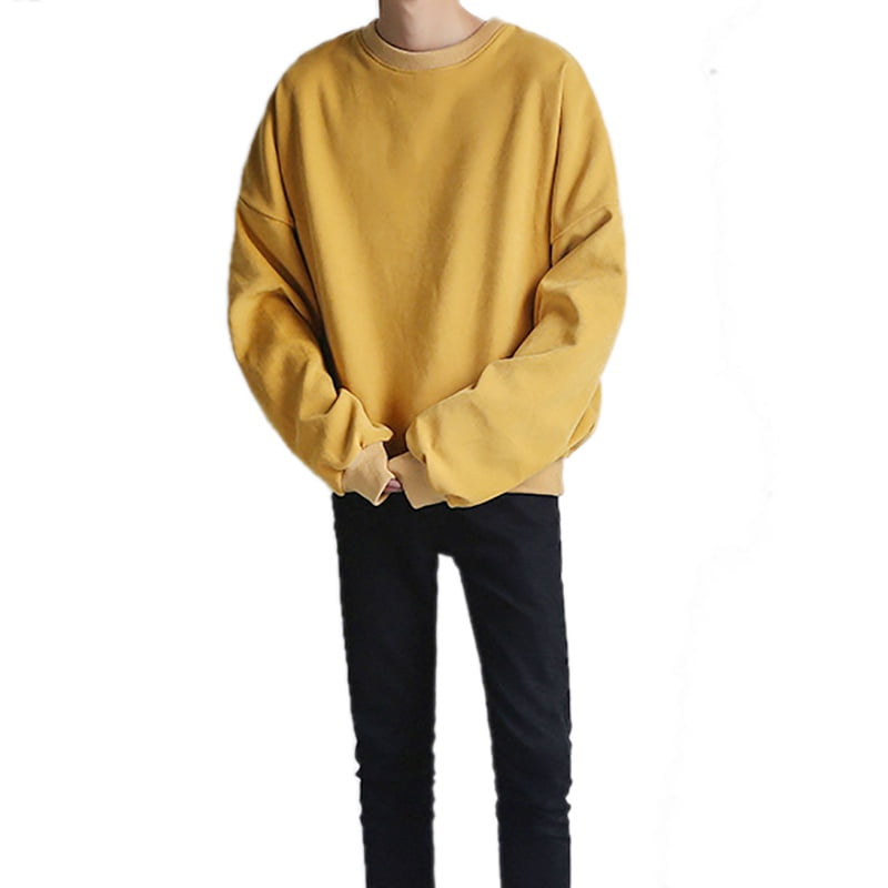 sweatshirt under shirt