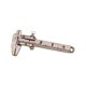 thumbnail image 1 of Calibrador Vernier para casa de muñecas Hugo Mini Regla 1/6 1/12 Bronce, 1 of 9