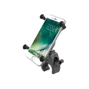 RAM X-Grip Large Phone Mount with Low Profile RAM Tough-Claw Base - Holder for cellular phone