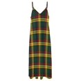 thumbnail image 4 of Robe Sans Manches Tartan Clan MacMillan Robes de Soirée Robes pour Femmes, 4 of 4